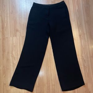 Black express work pants